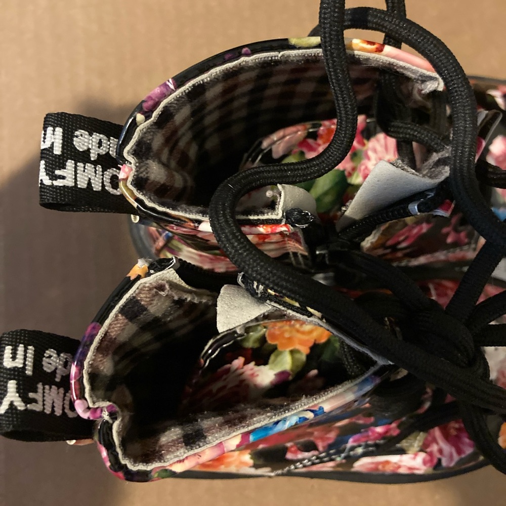 Floral toddler boots - Picture 4 of 4